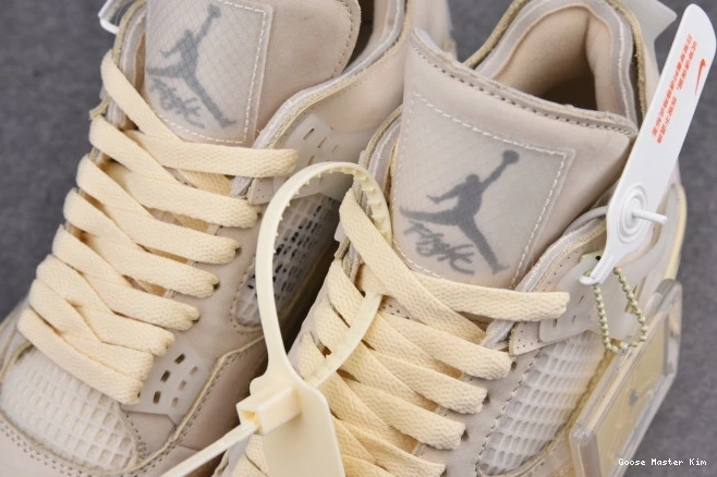 Sail x Air CV9388-100 4 Off-White Jordan 0630